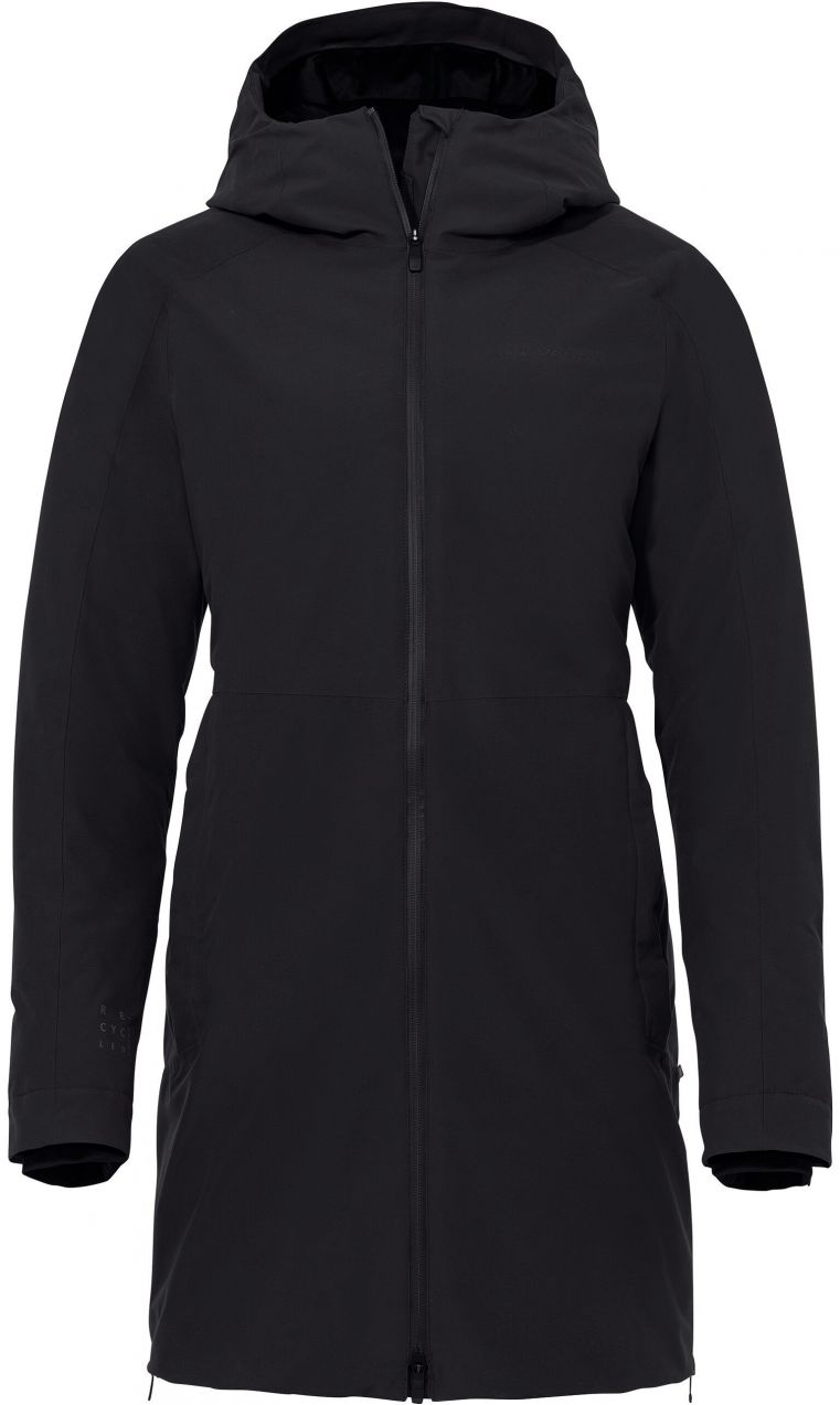 Women's coat VAUDE Wo Mineo Coat III Black L