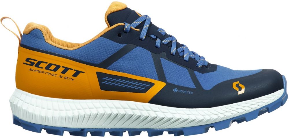 Men's Running Shoes Scott Supertrac 3 GTX Midnight Blue/Bright Orange