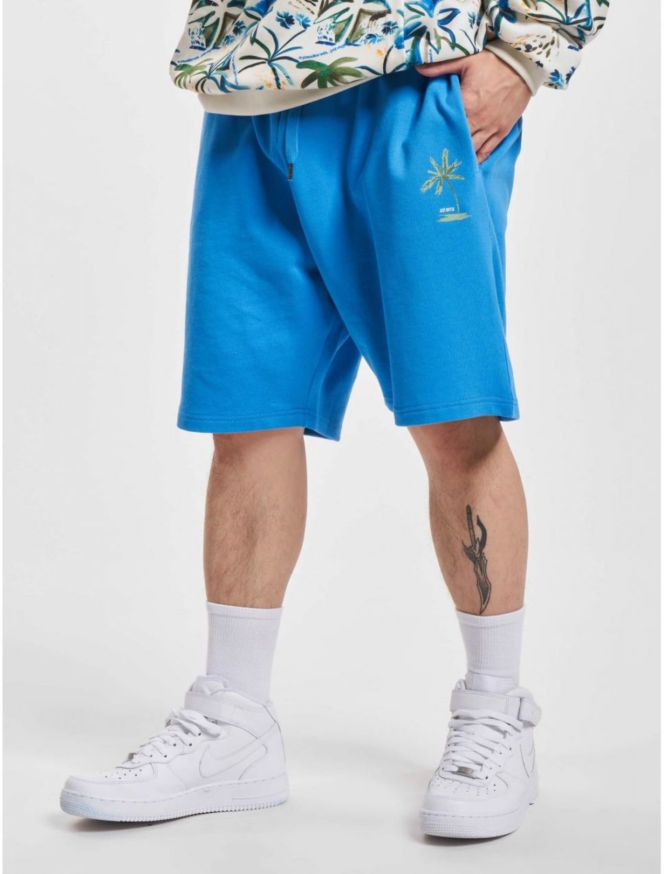 Just Rhyse IslandDream Shorts Blue