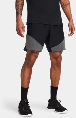 Čierne športové kraťasy Under Armour UA Peak Woven Hybrid Short