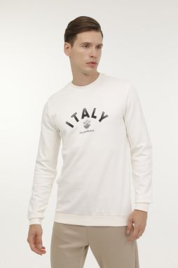 Lumberjack ML ROBERT 16ITLY72 3PR WHITE Man Sweatshirt
