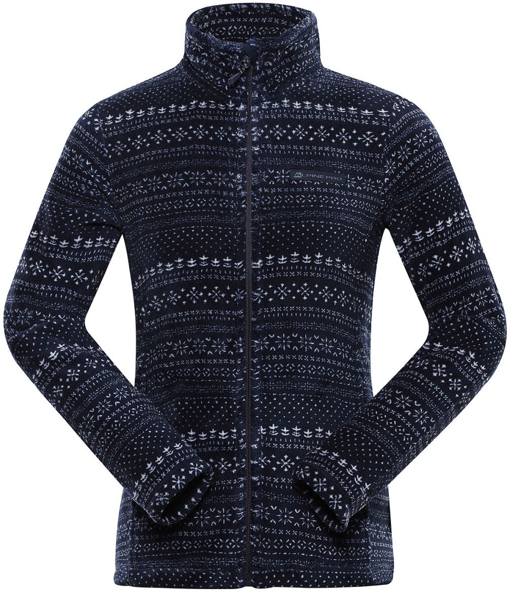 Women's sweatshirt supratherm ALPINE PRO EFLINA mood indigo variant pc