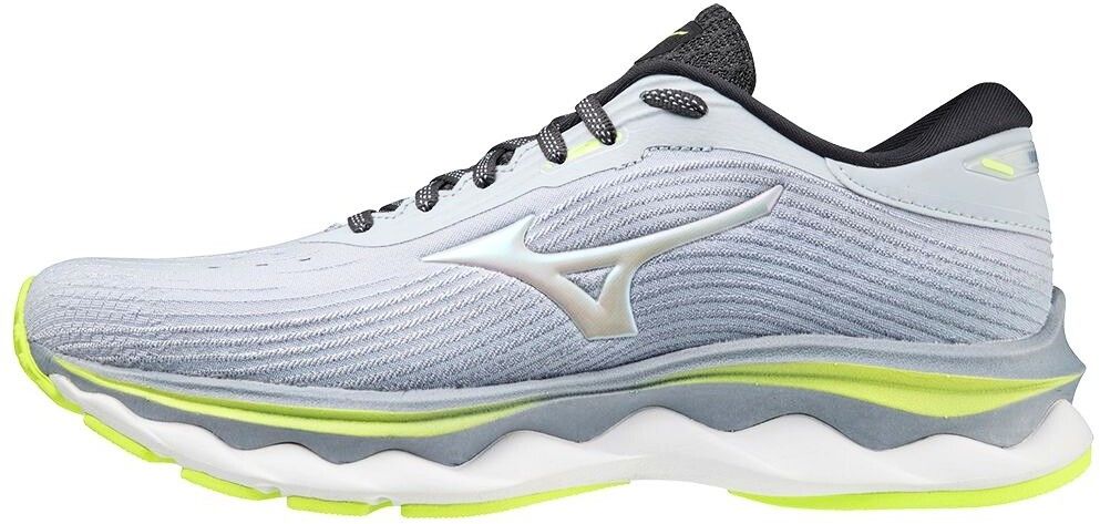 Mizuno Wave Sky 5 Heather/White Women's Running Shoes