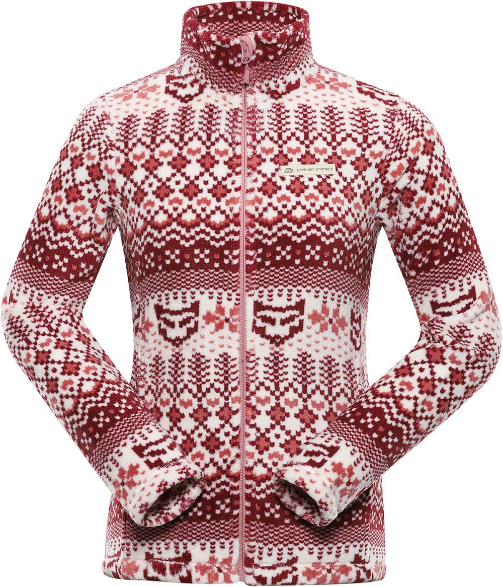 Women's sweatshirt supratherm ALPINE PRO EFLINA merlot variant pa