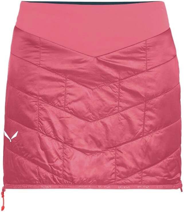 Women's skirt Salewa Sesvenna tirowool responsive Mauvemood