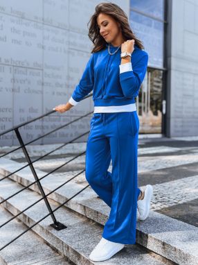 Women's tracksuit SANELIS blue Dstreet