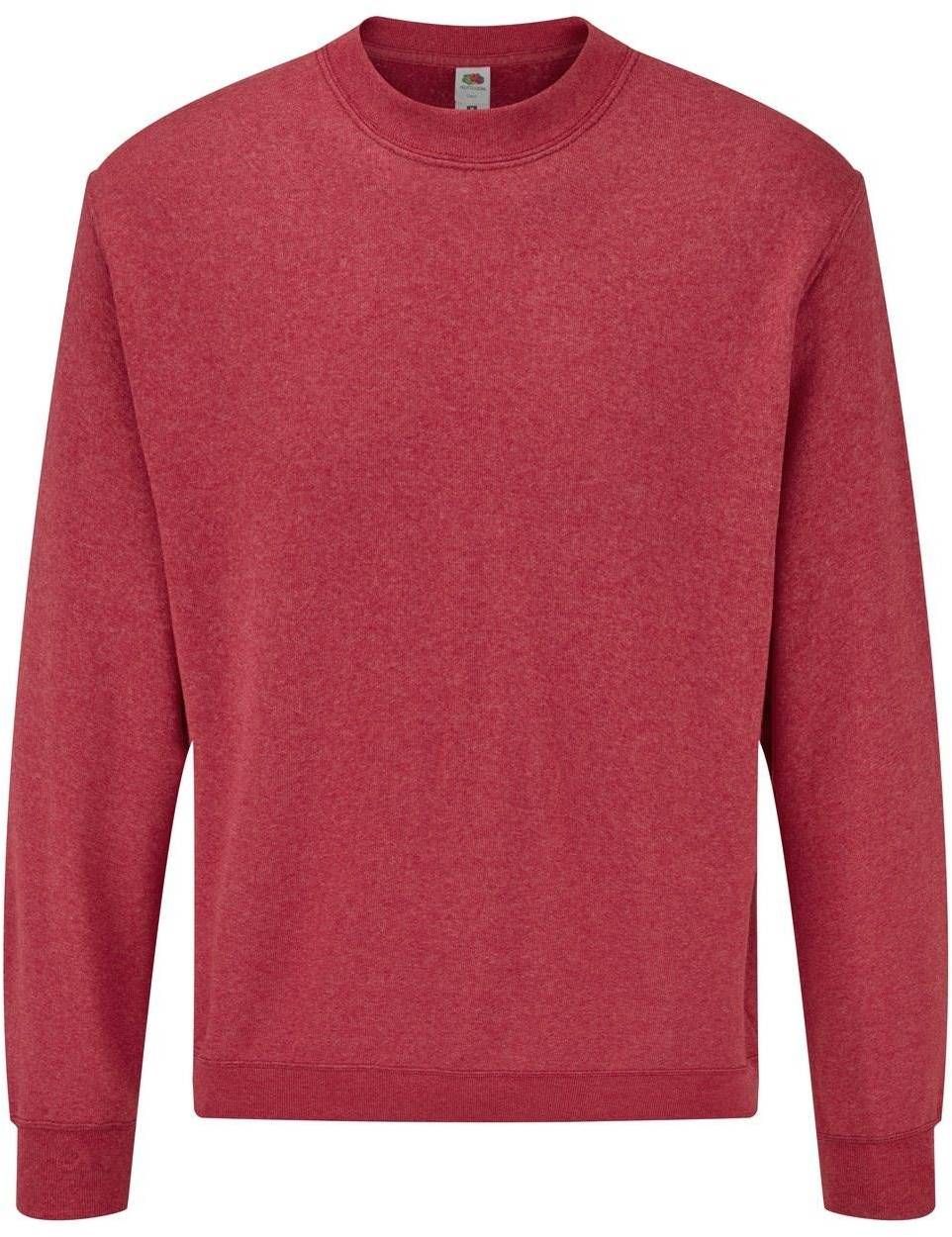 Men's Red Set-in Sweat Fruit of the Loom