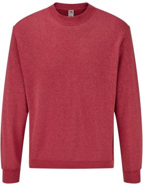 Men's Red Set-in Sweat Fruit of the Loom