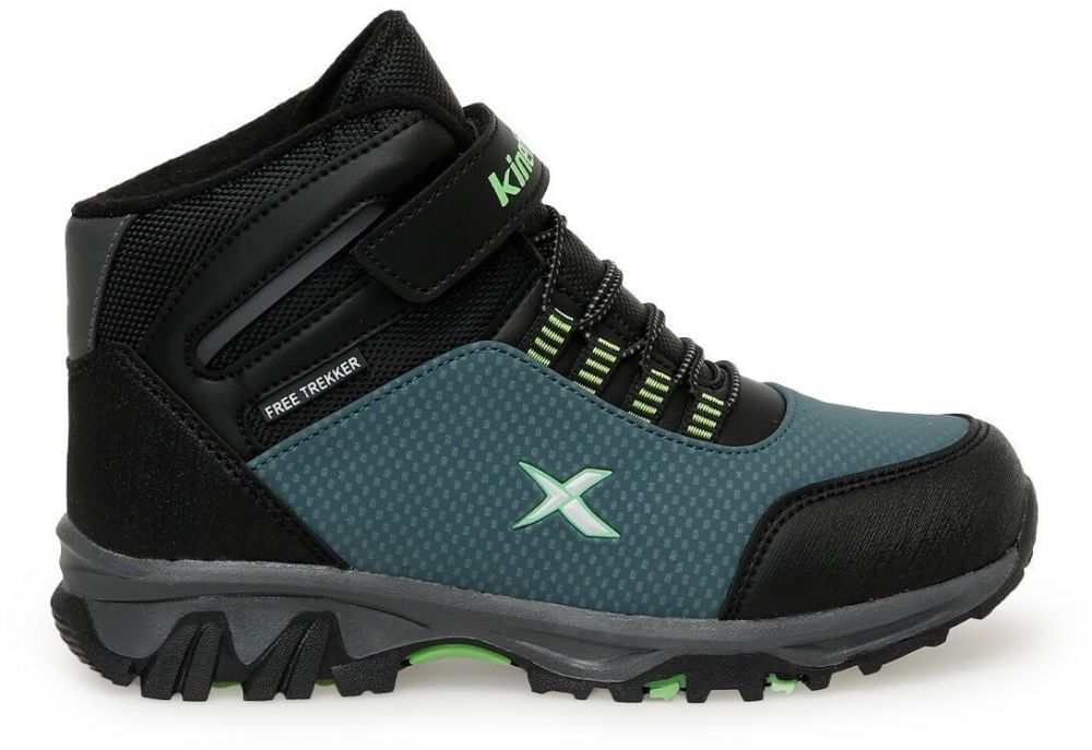 KINETIX ROHA 3PR Olejová chlapčenská outdoorová obuv