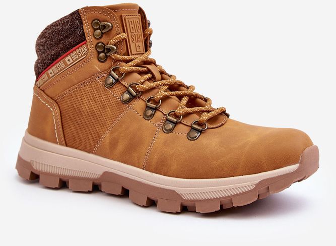 Men's Big Star Camel Hiking Boots