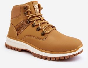 Men's Hiking Boots Camel Big Star