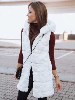 LUISA Women's Vest White Dstreet