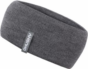 Men's merino headband HUSKY Merband 1 grey