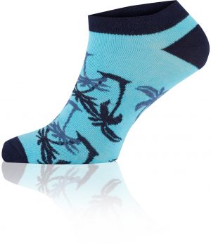 Ankle socks PALEROS - navy blue/turquoise