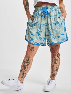 Women's Waikiki Patterned/Green Shorts