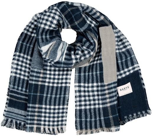 Šála Barts CASTANEA SCARF Navy