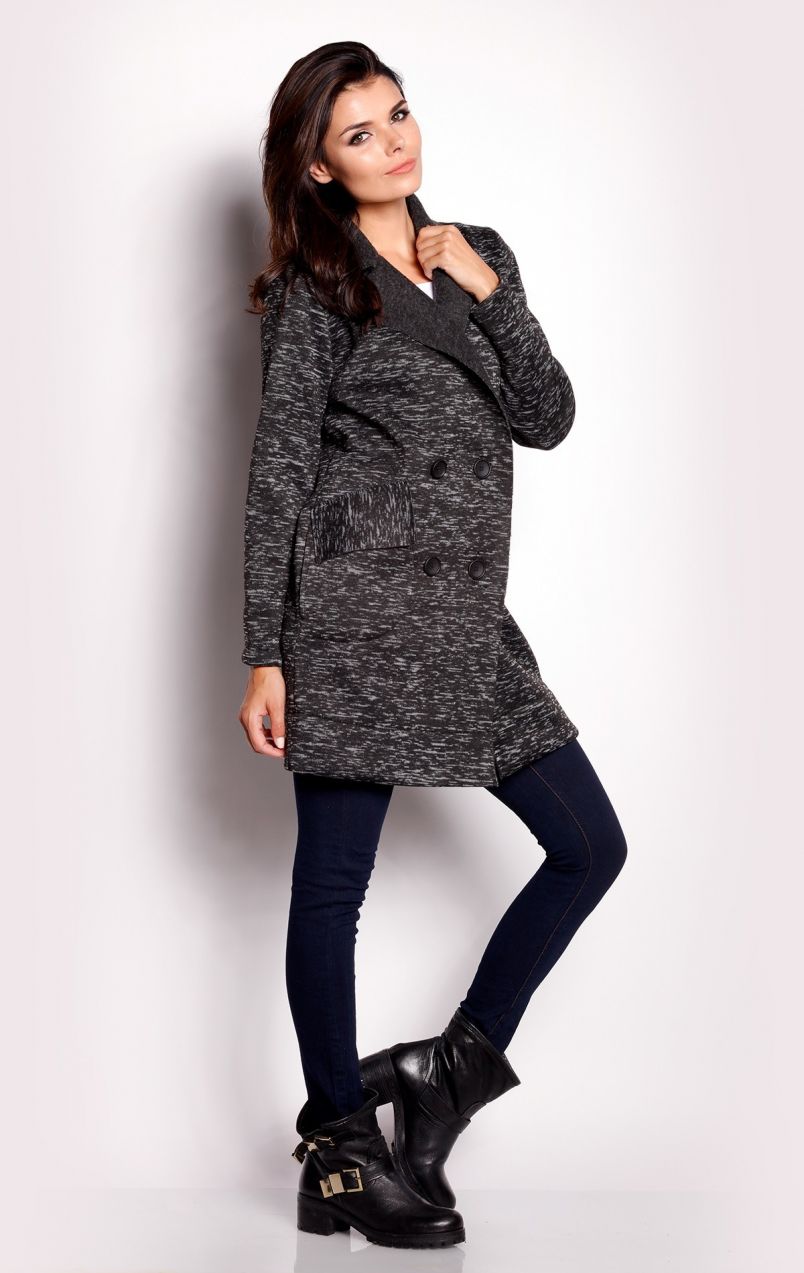 Awama Woman's Coat A149
