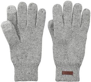Rukavice Barts RILEF GLOVES Heather Grey
