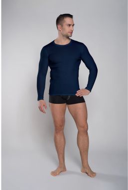 Long Sleeve Paco T-Shirt - Navy Blue