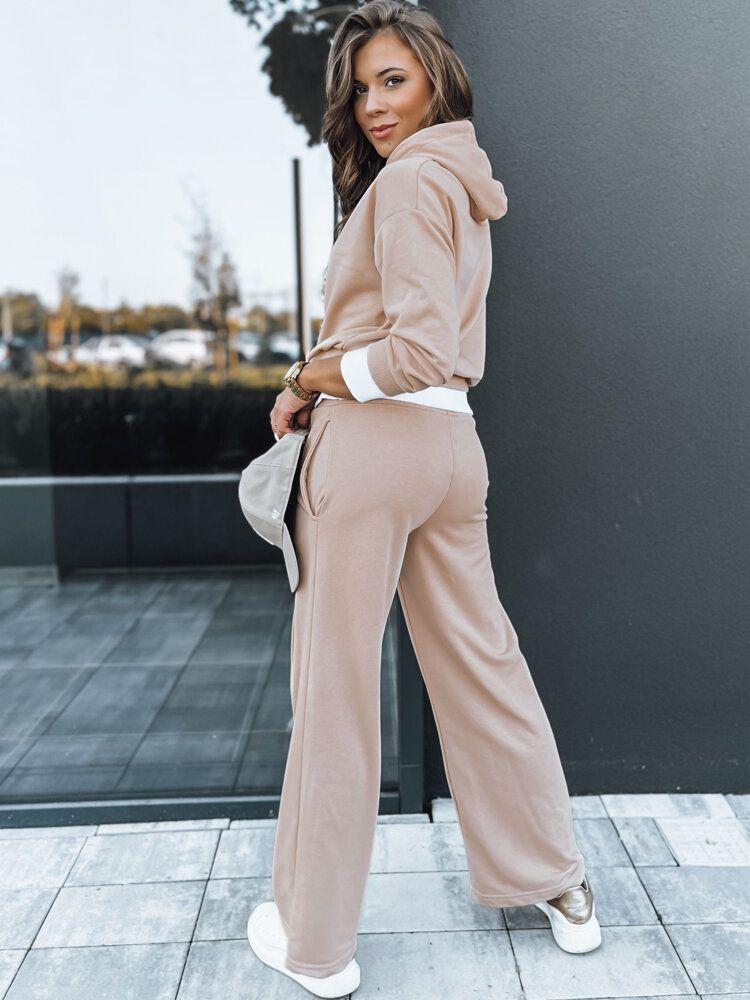 Women's tracksuit SANELIS peach Dstreet
