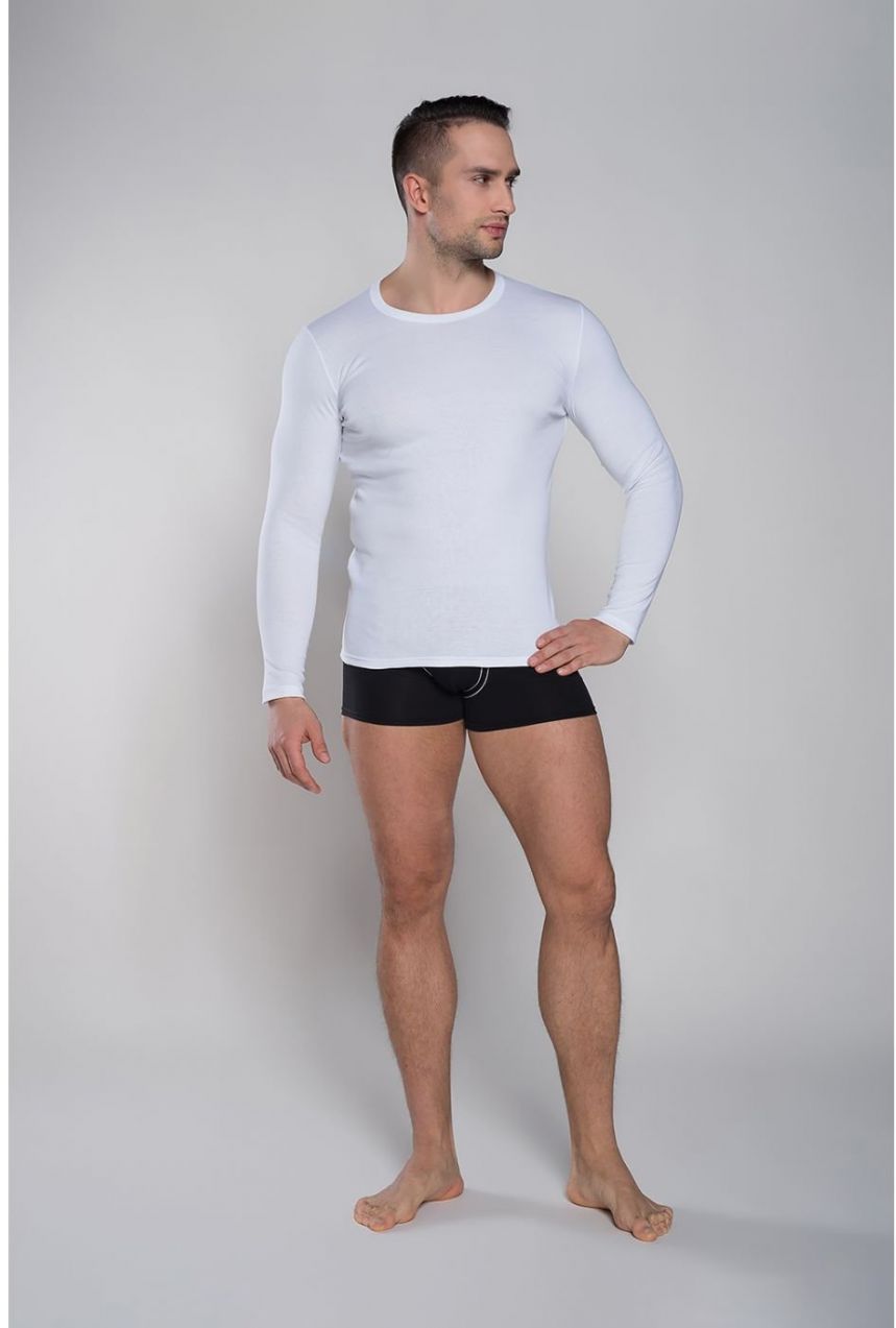 Long Sleeve Paco T-Shirt - White