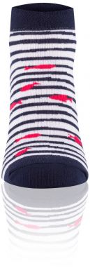 FISH Socks - Dark Blue/White/Red