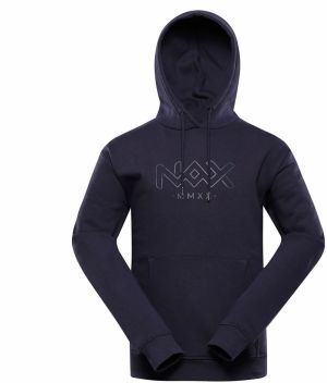 Tmavomodrá pánska mikina NAX Azer