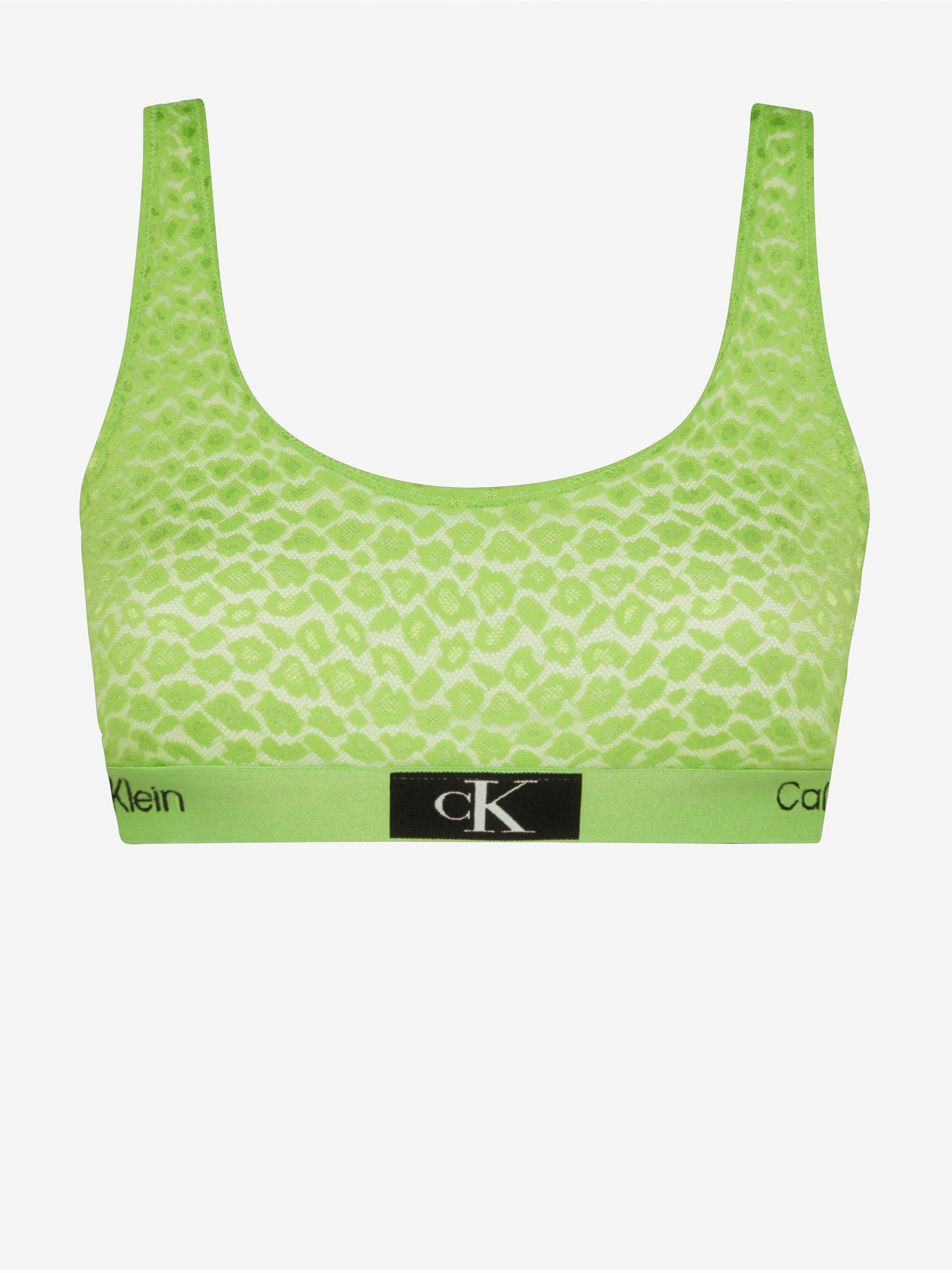 Športové podprsenky pre ženy Calvin Klein Underwear - svetlozelená