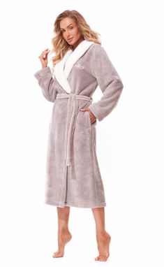 Duo Long Bathrobe 2314 Opal Opal