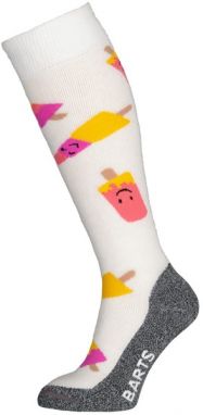 Barts SKISOCK POPSICLE KIDS Socks White