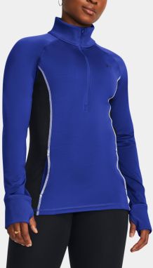 Modré športové tričko Under Armour UA Train CW 1/2 Zip