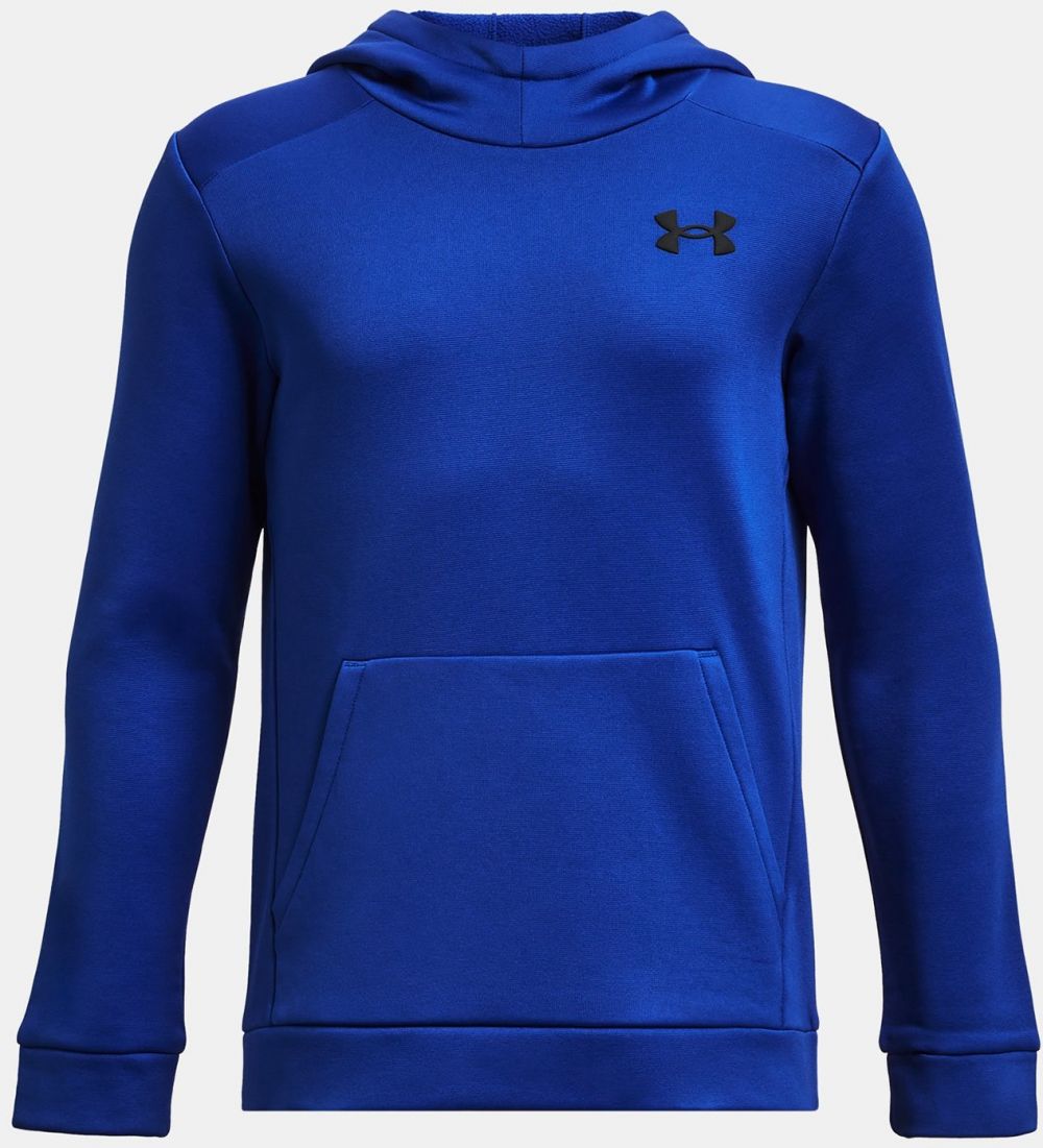 Modrá športová mikina Under Armour UA Armour Fleece Graphic HD