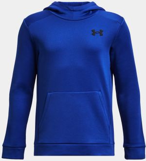 Modrá športová mikina Under Armour UA Armour Fleece Graphic HD