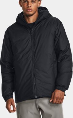 Čierna páperová bunda Under Armour UA CGI LIMITLESS LW JKT