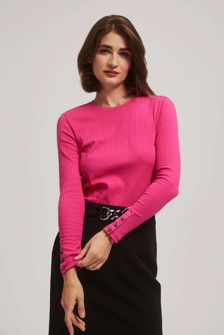Ribbed blouse