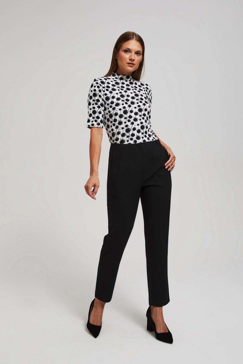 Straight trousers