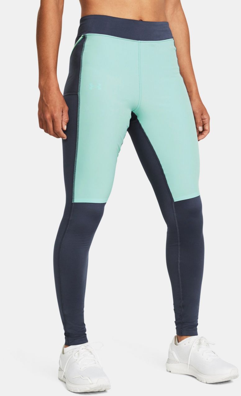 Sivé športové legíny Under Armour Launch Elite Tight
