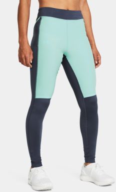 Sivé športové legíny Under Armour Launch Elite Tight