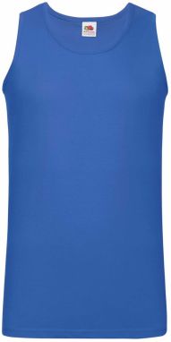 Niebiska koszulka męska Athletic Vest Fruit of the Loom