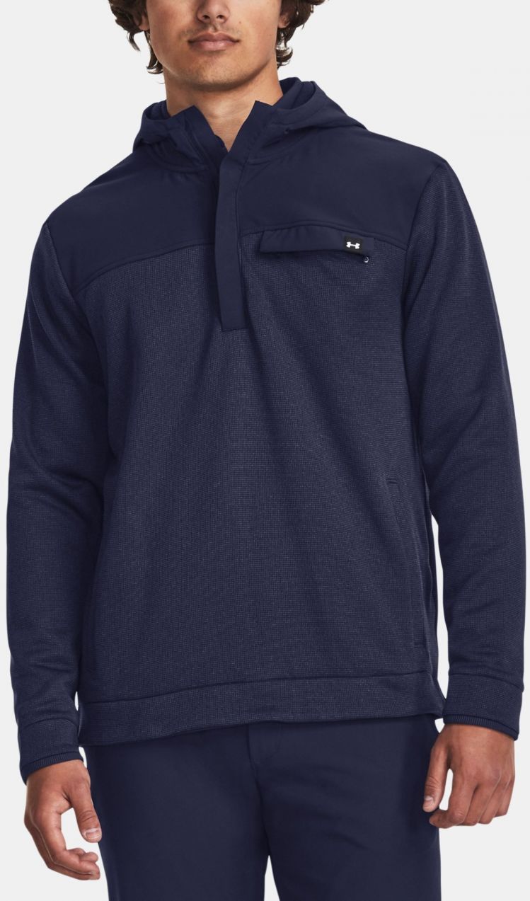 Tmavomodrá pánska športová mikina Under Armour