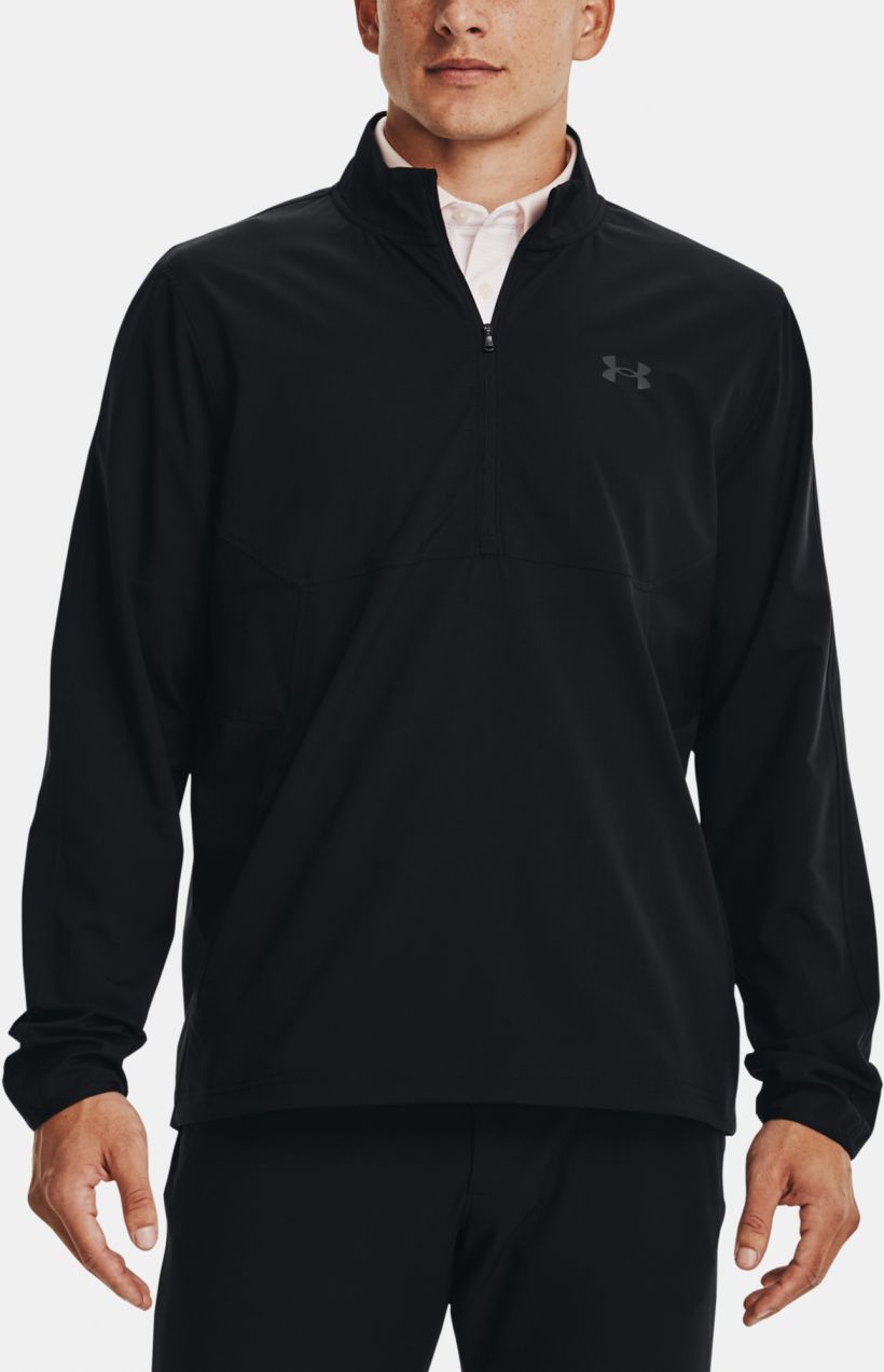Čierna športová bunda Under Armour UA Storm Windstrike HZ