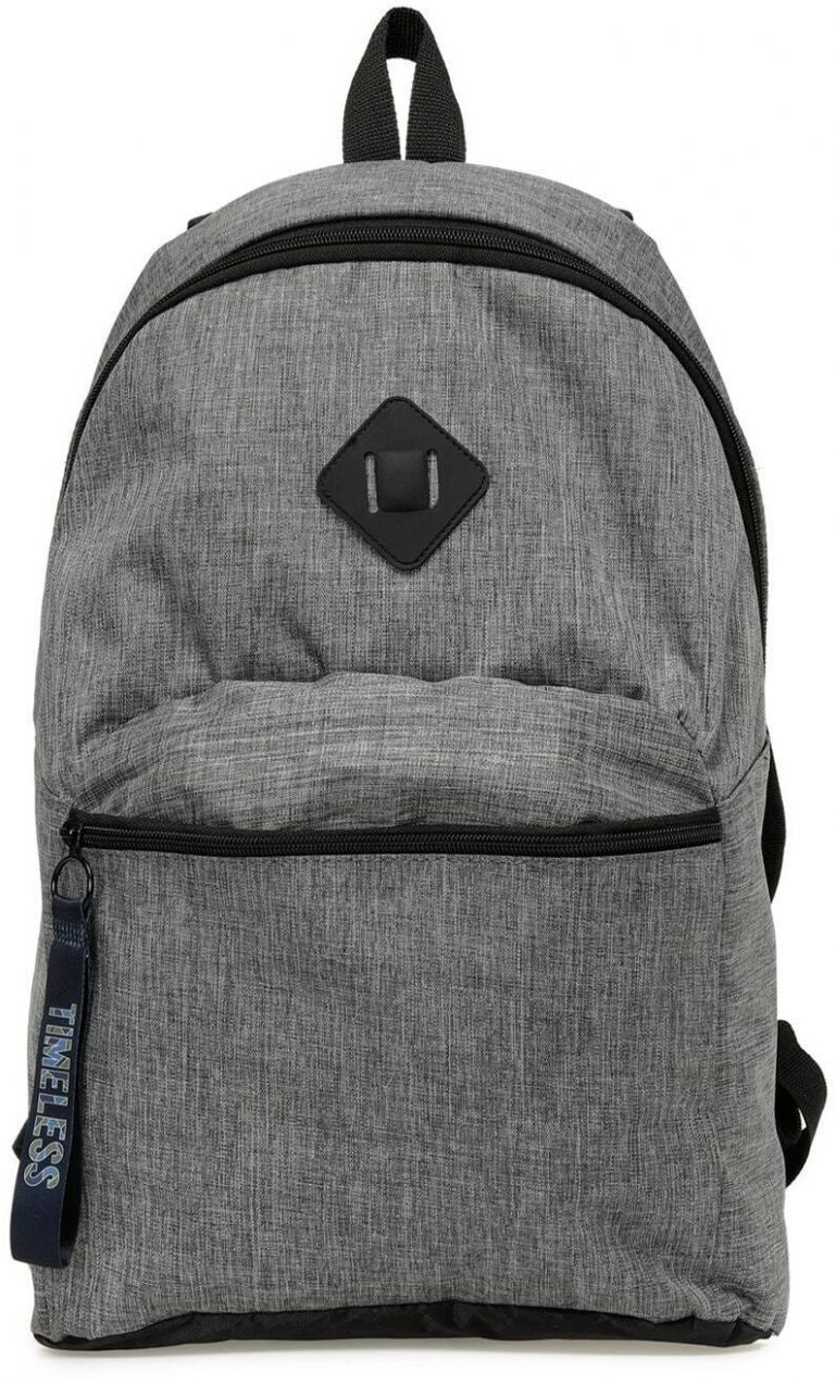 KINETIX BASIC DC 3PR GRAY Man Backpack