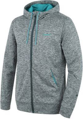 Men's hoodie HUSKY Alona M dk. putting green