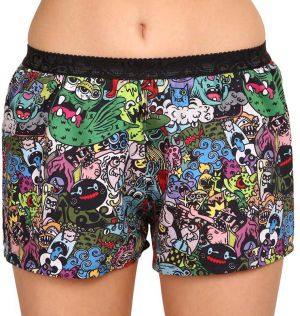 Women's Shorts Represent monster