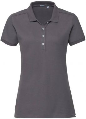 Blue Women's Stretch Polo Russell
