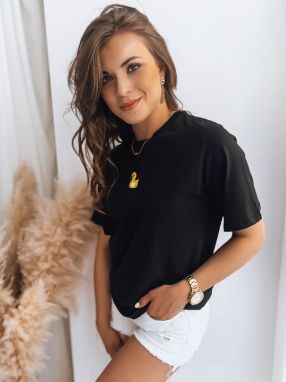 MIA ROSE women's t-shirt black Dstreet