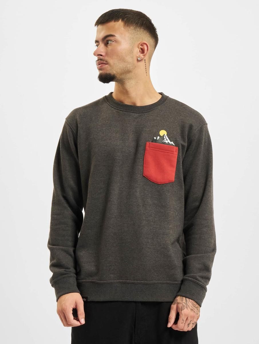 Pullover Fitzroy in grey