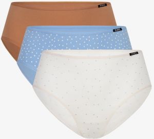 Dámske klasické nohavičky ATLANTIC 3Pack - viacfarebné