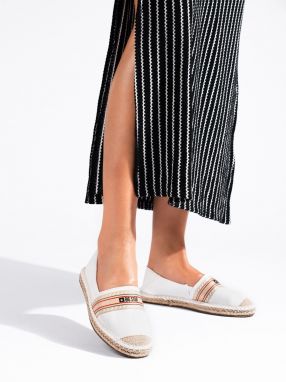 BIG STAR SHOES White Women's Espadrilles BIG STAR LL274893