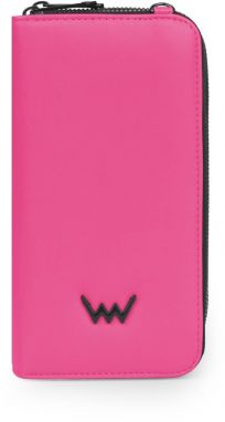 Ružová dámska crossbody peňaženka Vuch Shona